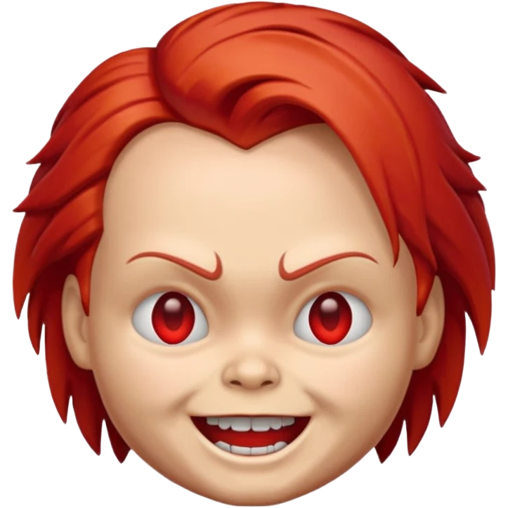 Un emojin de chuky emoji