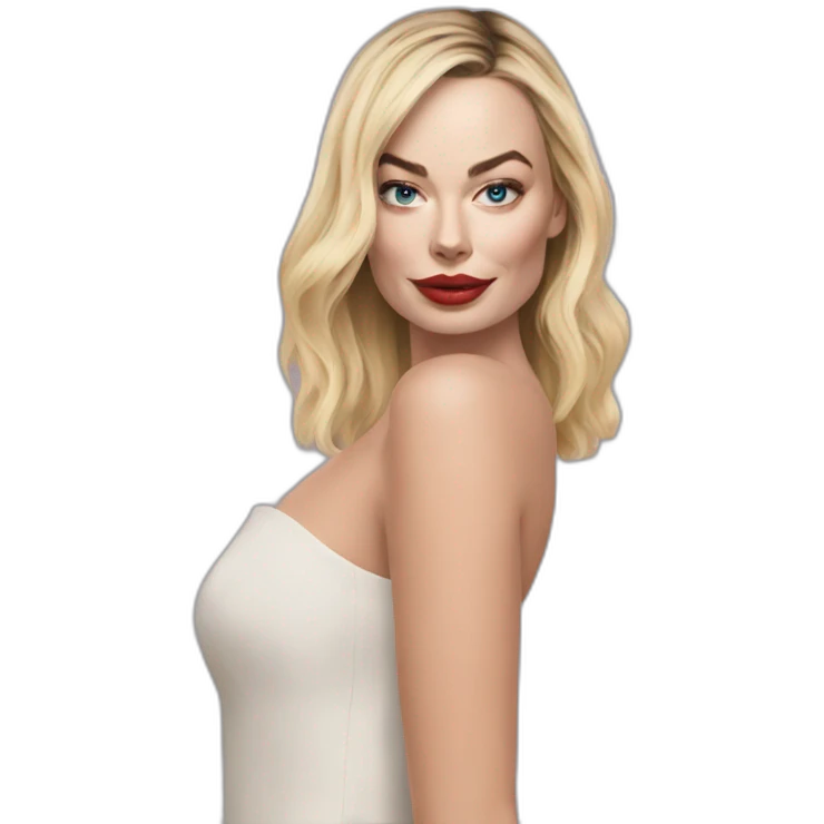 Margot robbie emoji