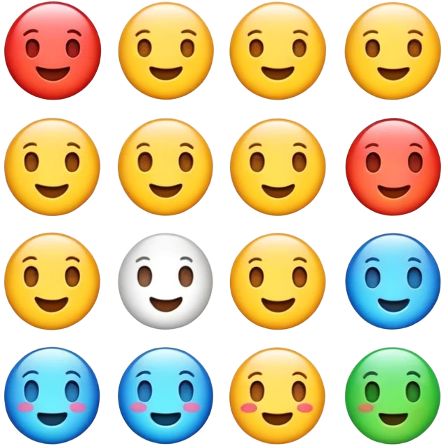 Cute emojis emoji