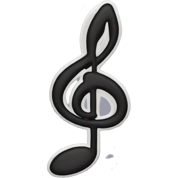 music note sticker emoji