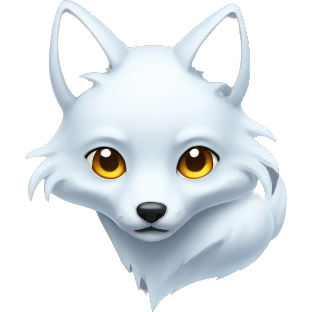 Ghost Fox  emoji
