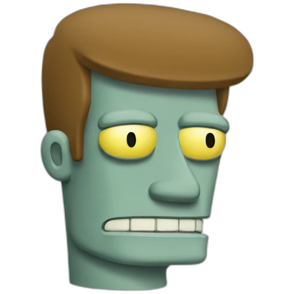 bender from Futurama emoji
