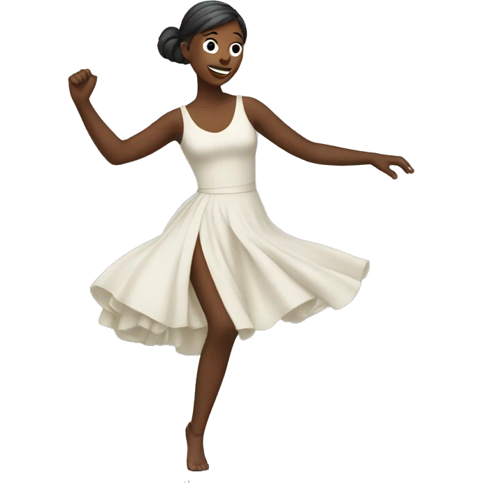 Dancing woman emoji