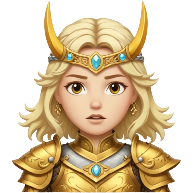 norse god warrior freya emoji