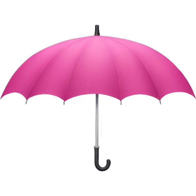 Pink umbrella emoji