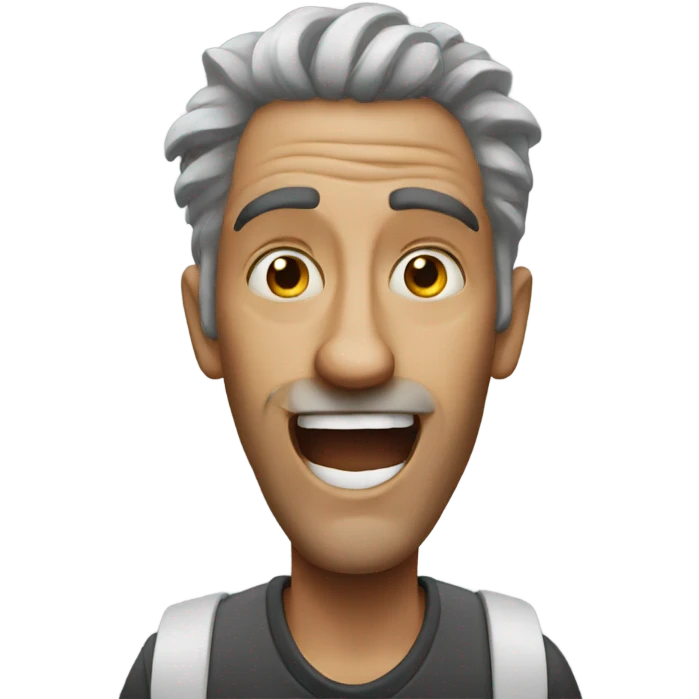 Crazy guy  emoji
