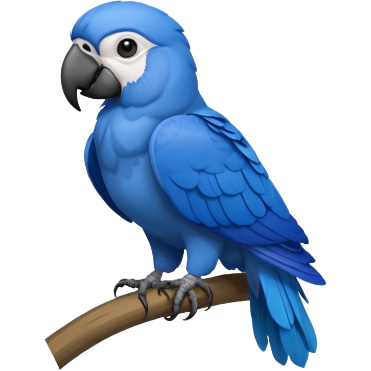 Spix's macaw emoji