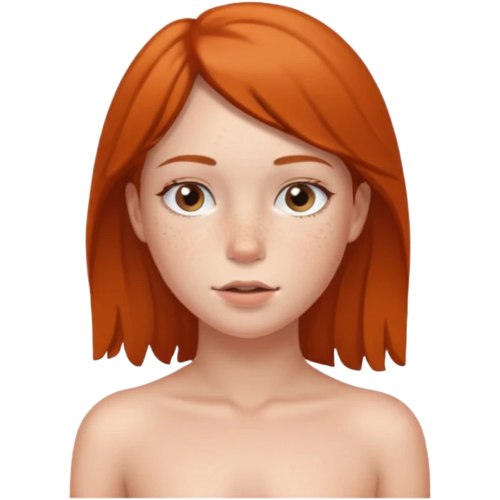 Girl nude boobs emoji