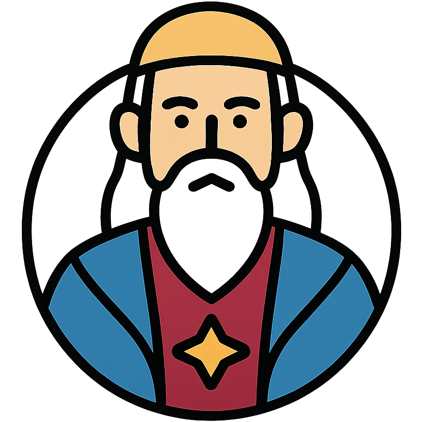 White Council Lord of the Rings, minimal and iconic emoji