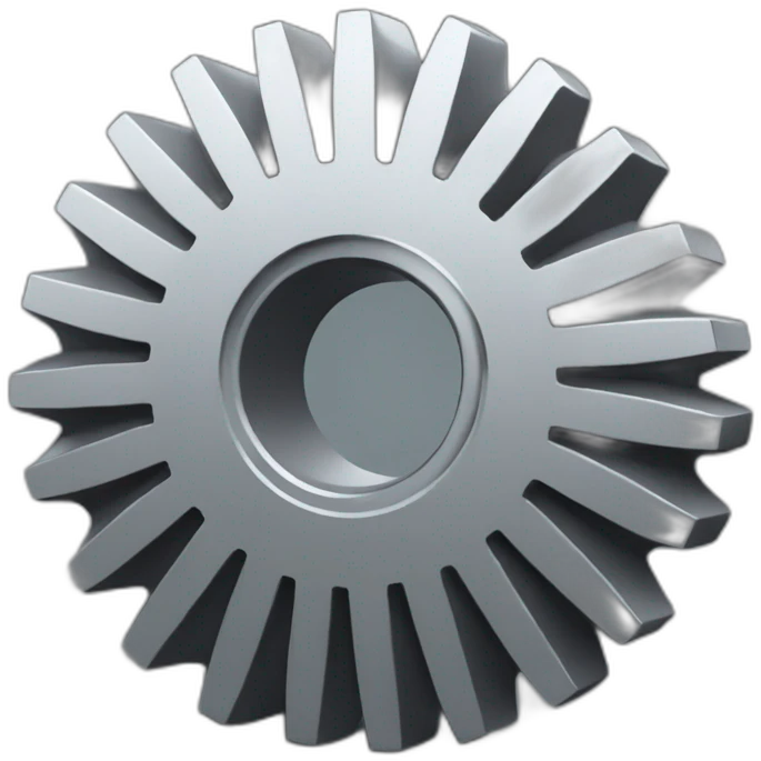 bevel gear emoji