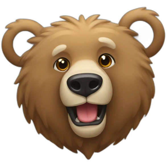 Süßer-braunbär emoji