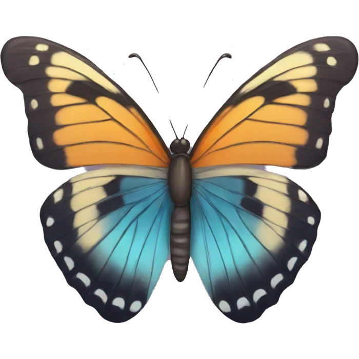 Butterfly emoji