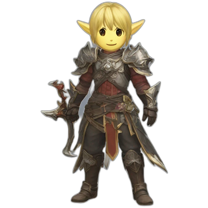 FF14 emoji
