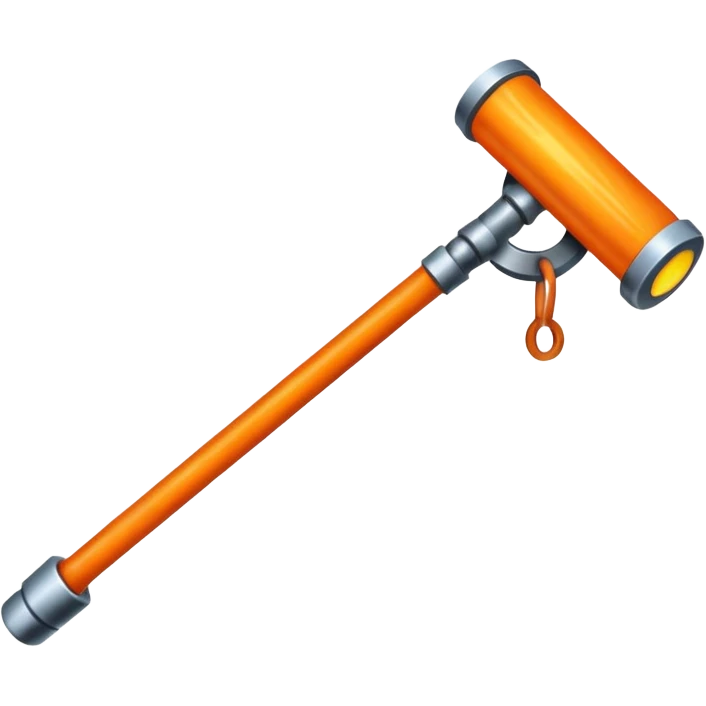 hot iron metal rod emoji