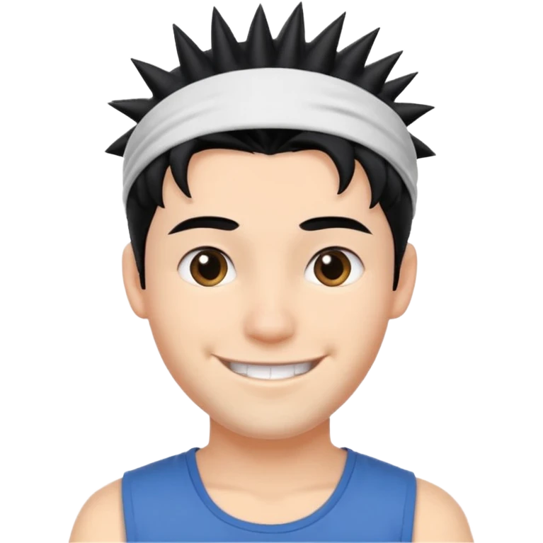 ISHOWSPEED, young man with spiky hair and headband emoji