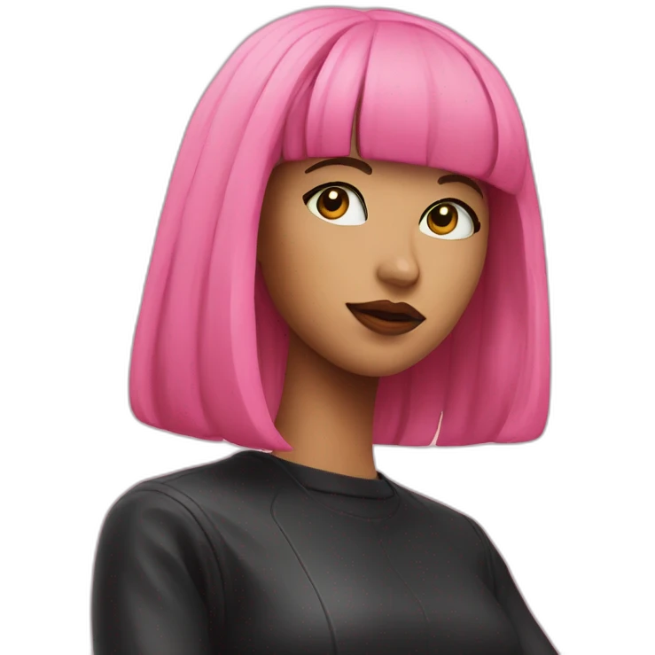Lisa black pink emoji