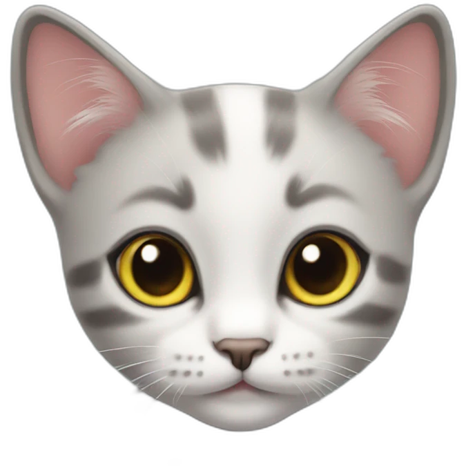 cute kitten emoji