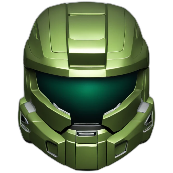 Master Chief Helmet Halo 4 emoji