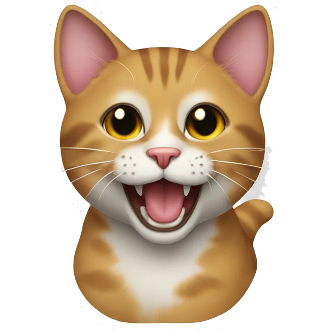 Cat Venezuelan happy  emoji