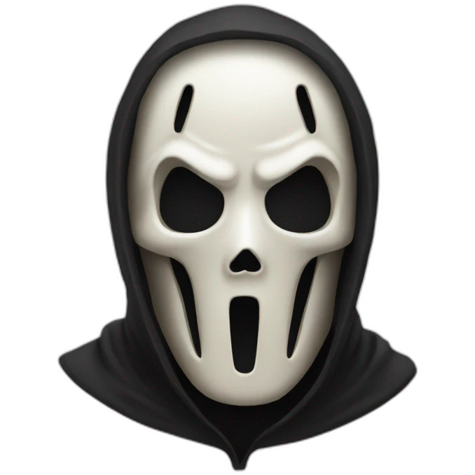 Ghostface emoji