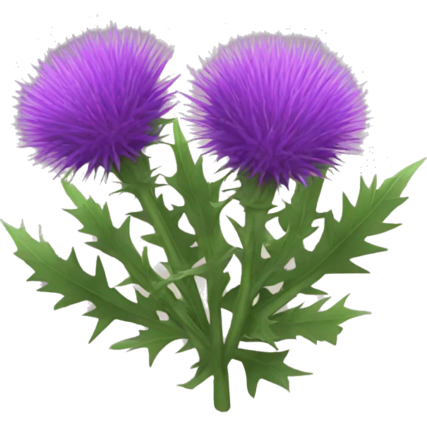 Thistles emoji
