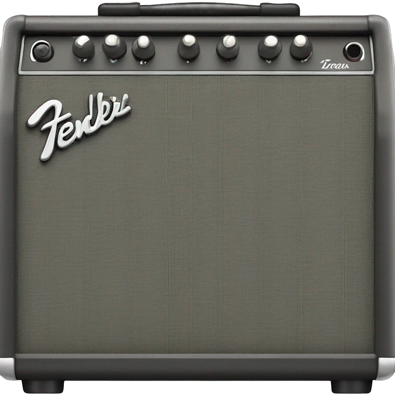 Fender amp emoji