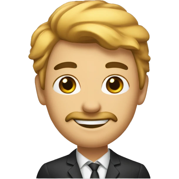 Homme énervé et de teint noir avec un tapper emoji
