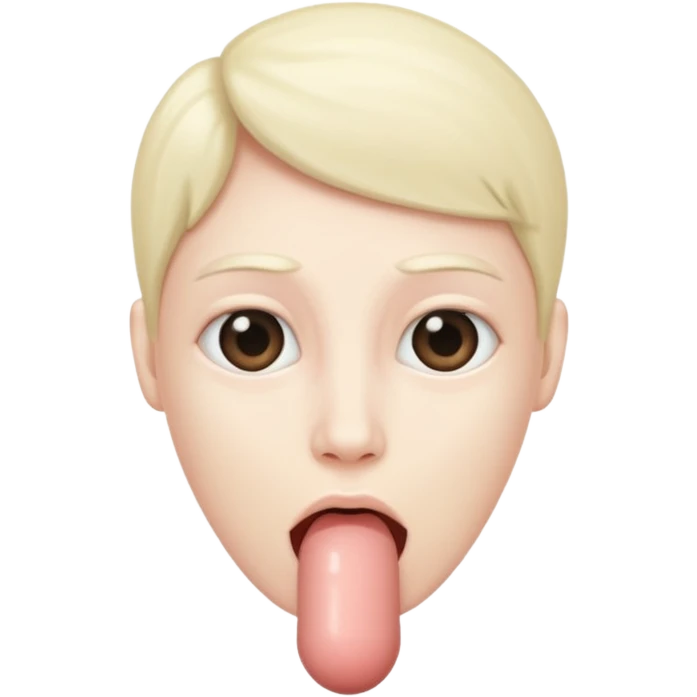 Penis in a vagina emoji