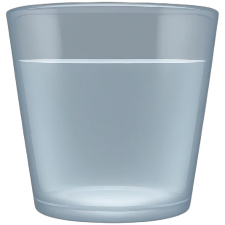 Glass emoji