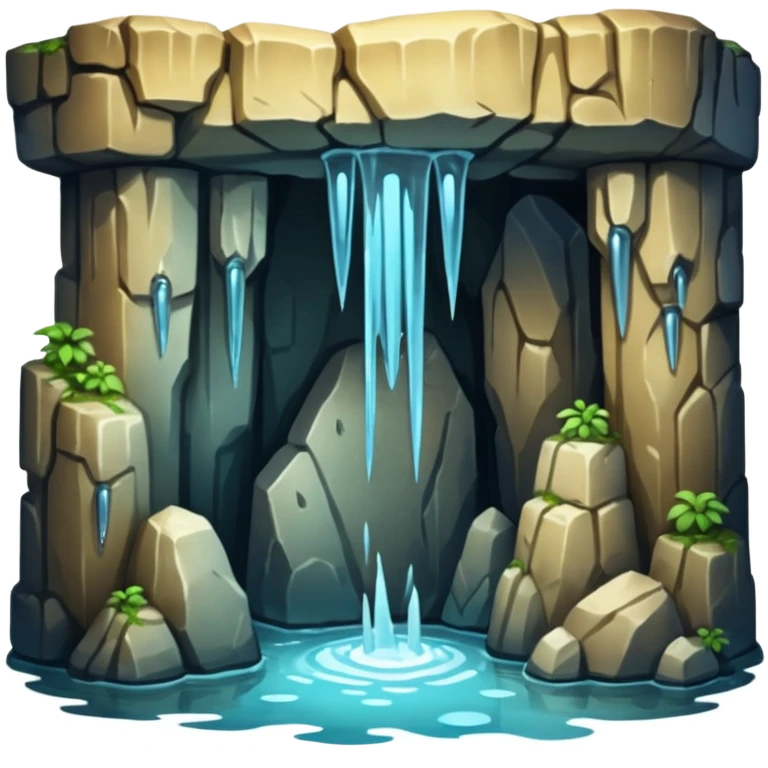 City cave emoji