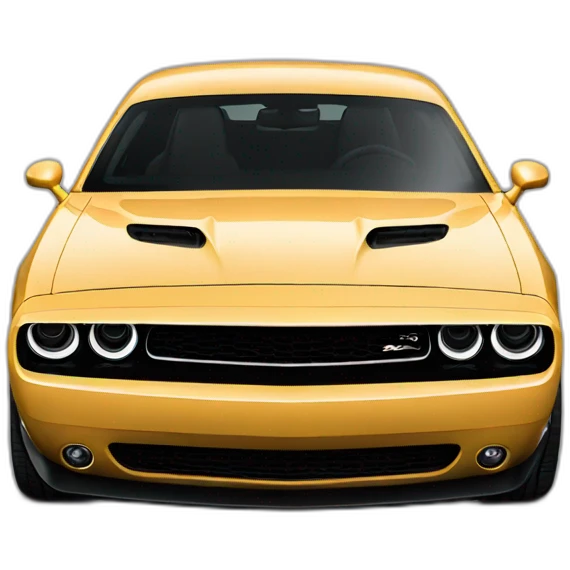 Dodge challenger emoji