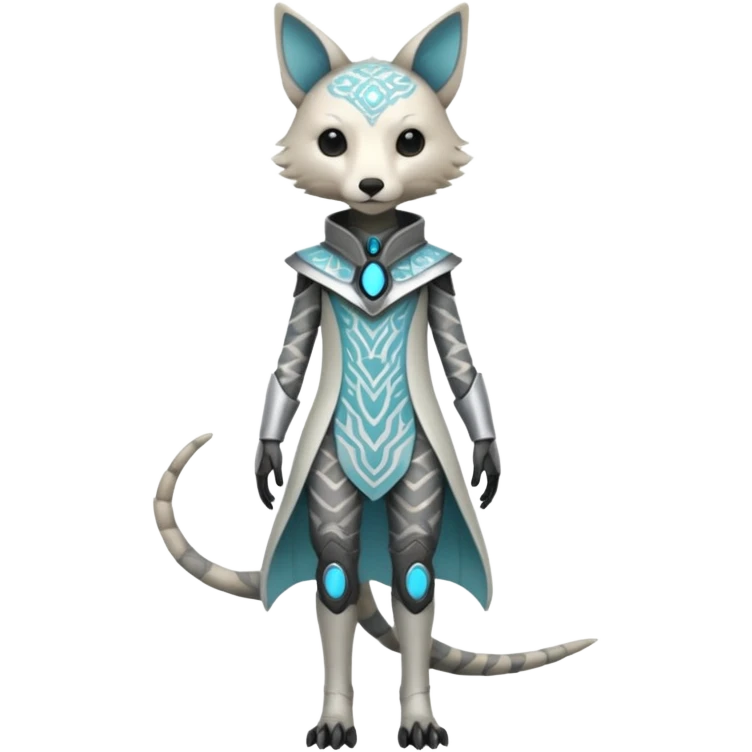 Modern Vernid-Trico-species by LiLaiRa full body emoji