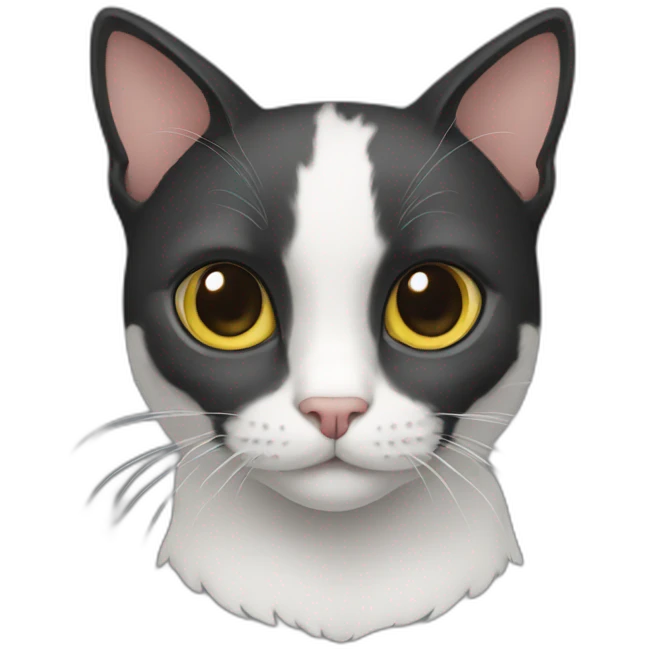 cat black emoji