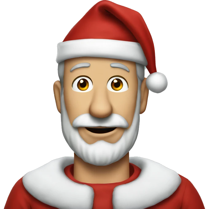 tim allen dressed as santa claus emoji