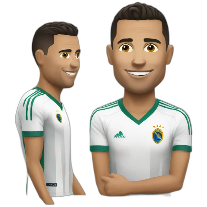 Ronaldo  emoji