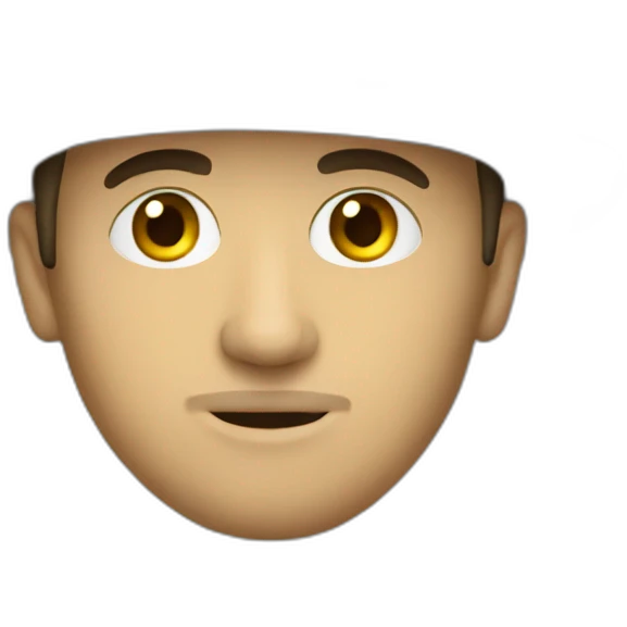 French stalker guy emoji
