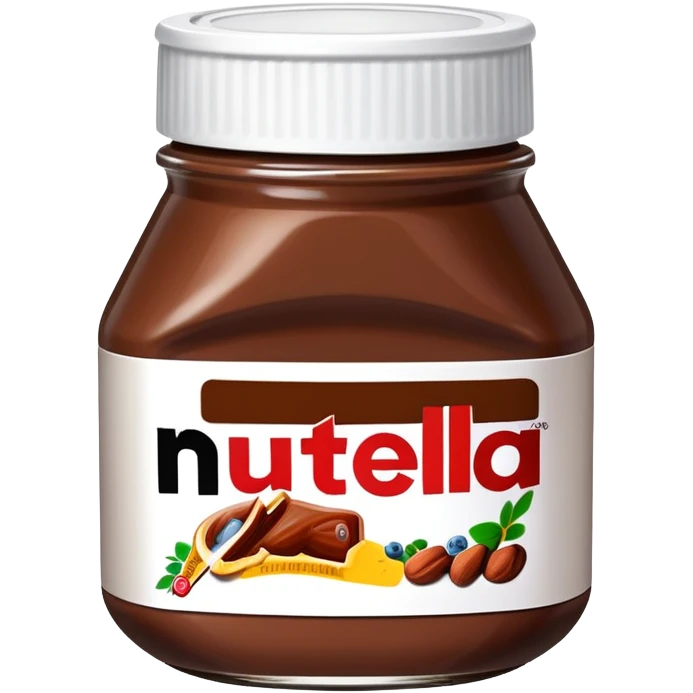 Nutella emoji
