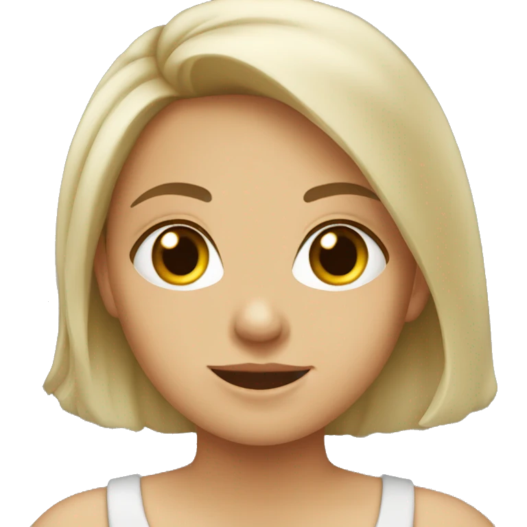 Ragazza delusa emoji