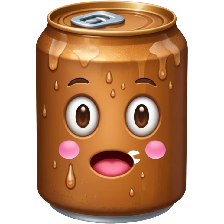 poop soda emoji