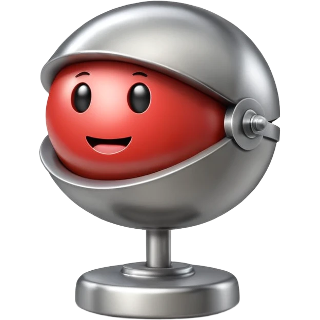 spam jeff koons meatball sculpture  emoji