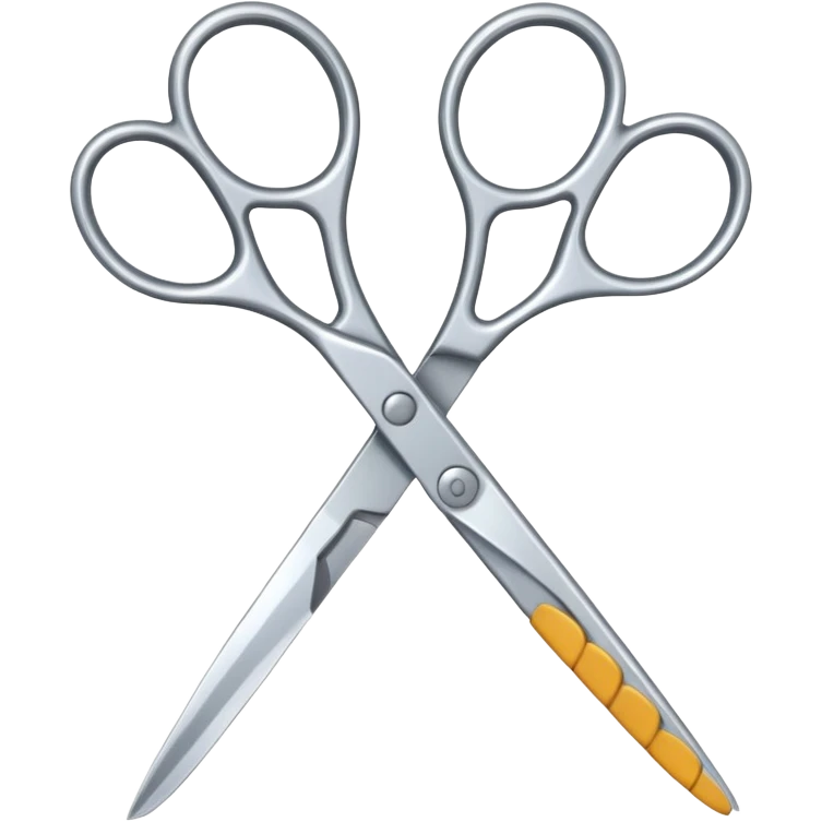 Sissor emoji