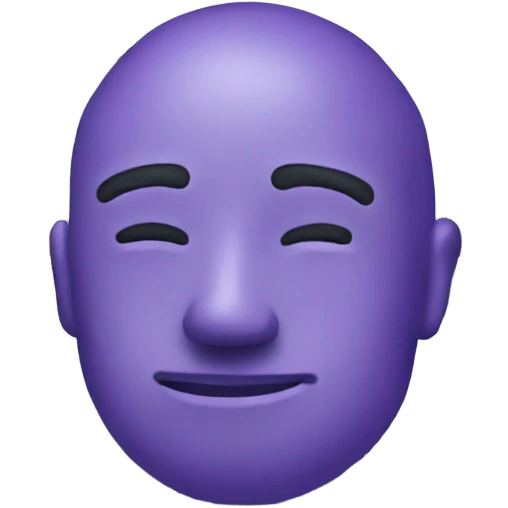 purple cash emoji