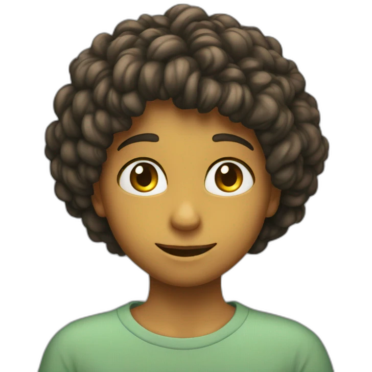 Cœur coloré  emoji