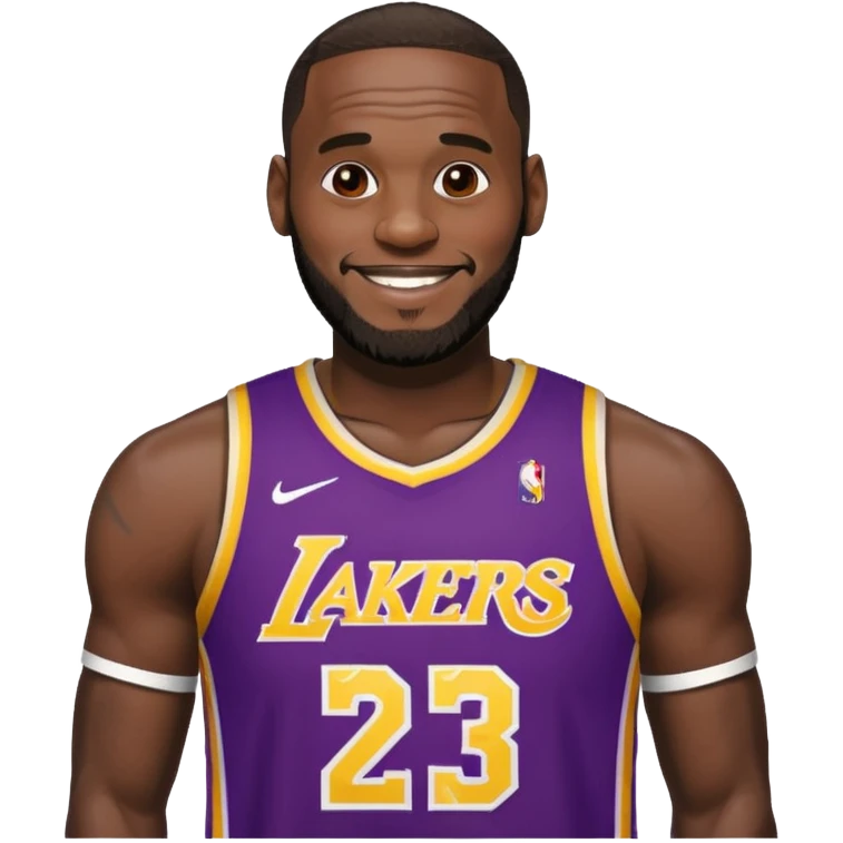 LeBron james emoji
