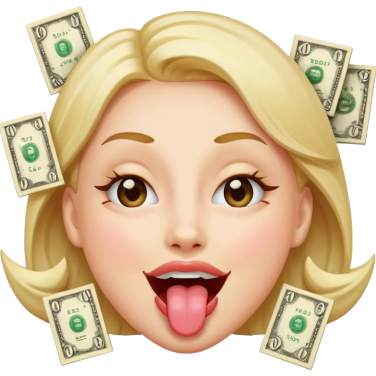 🤩😘😜🤑 emoji