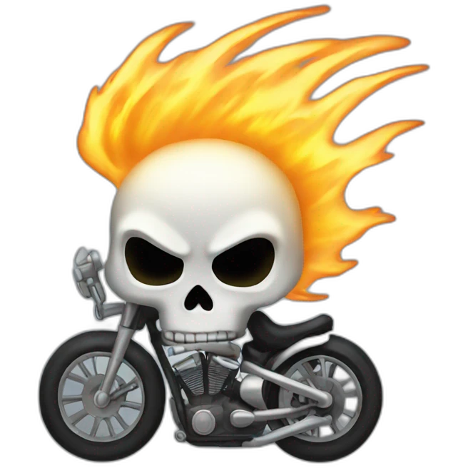ghost rider emoji