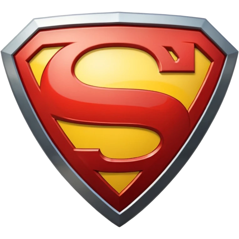 superman symbol emoji