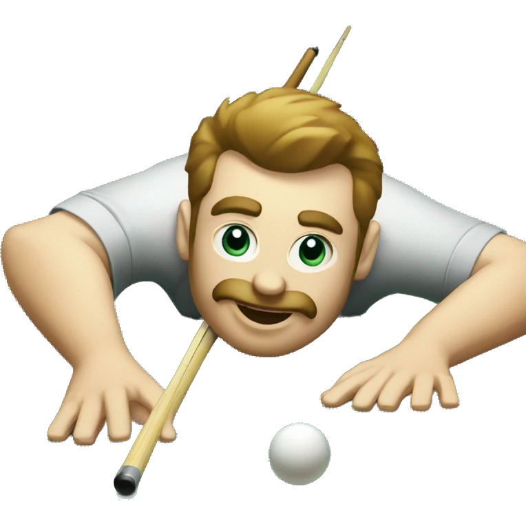 billiard, pool emoji