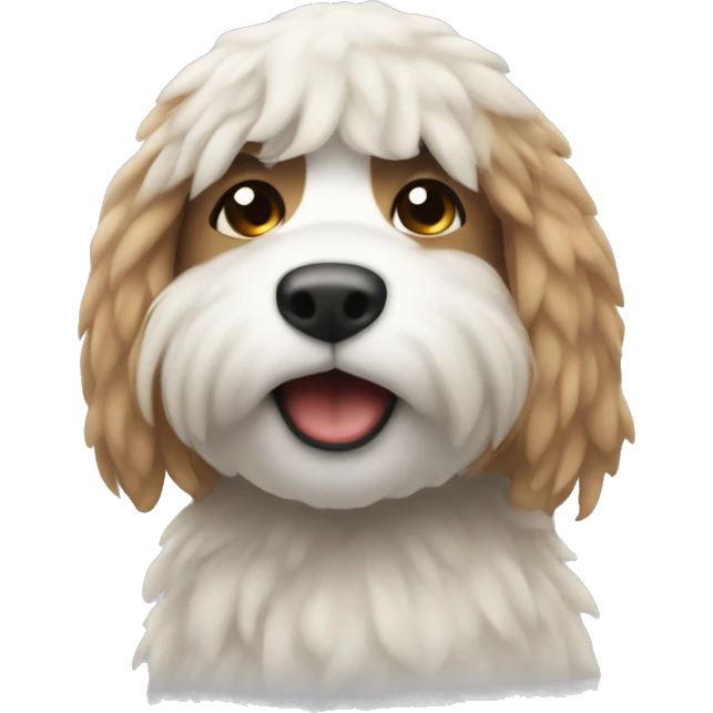 Conejito peludo emoji