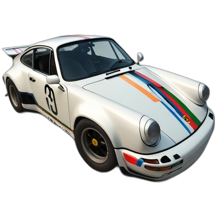 Porsche gr3 rs emoji
